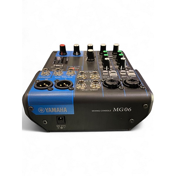 Used Yamaha MG06X Unpowered Mixer