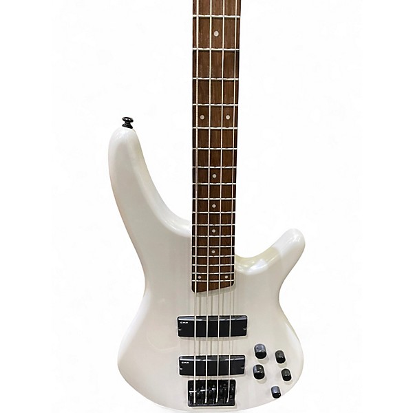 Used Ibanez SR250 White Electric Bass Guitar