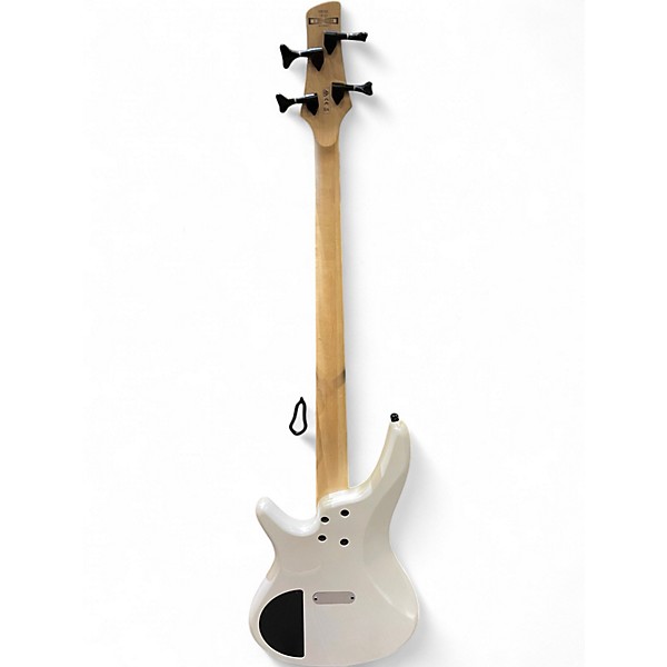 Used Ibanez SR250 White Electric Bass Guitar
