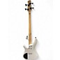 Used Ibanez SR250 White Electric Bass Guitar