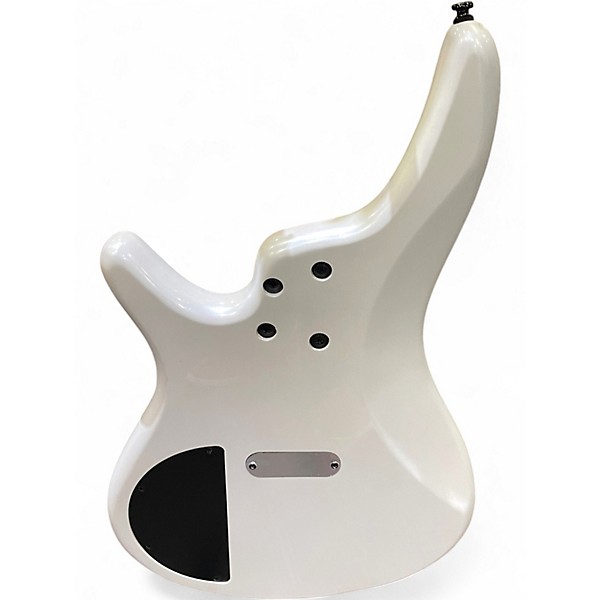 Used Ibanez SR250 White Electric Bass Guitar