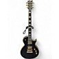 Used ESP LTD EC1000 Deluxe Black Solid Body Electric Guitar thumbnail