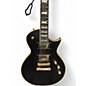 Used ESP LTD EC1000 Deluxe Black Solid Body Electric Guitar