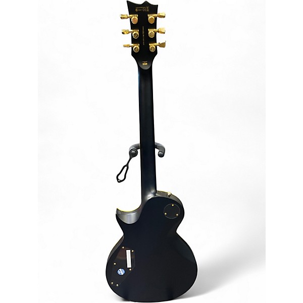 Used ESP LTD EC1000 Deluxe Black Solid Body Electric Guitar