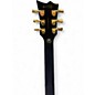 Used ESP LTD EC1000 Deluxe Black Solid Body Electric Guitar