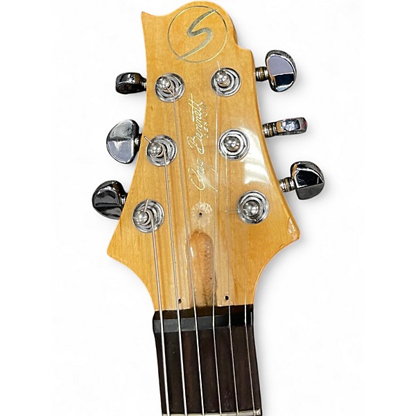 Used Greg Bennett Design by Samick SIGNATURE SERIES 2 Color Sunburst Solid Body Electric Guitar