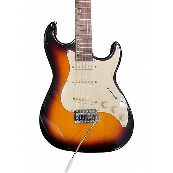 Used Greg Bennett Design by Samick SIGNATURE SERIES 2 Color Sunburst Solid Body Electric Guitar