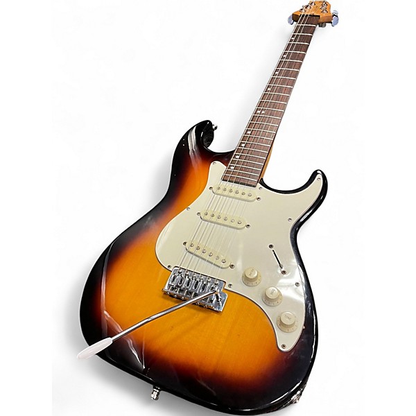 Used Greg Bennett Design by Samick SIGNATURE SERIES 2 Color Sunburst Solid Body Electric Guitar