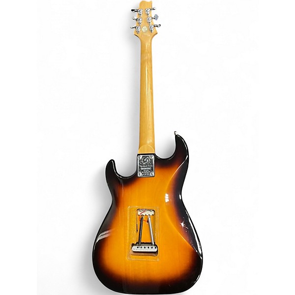 Used Greg Bennett Design by Samick SIGNATURE SERIES 2 Color Sunburst Solid Body Electric Guitar