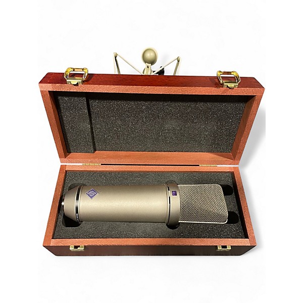 Used Neumann U87AI Condenser Microphone