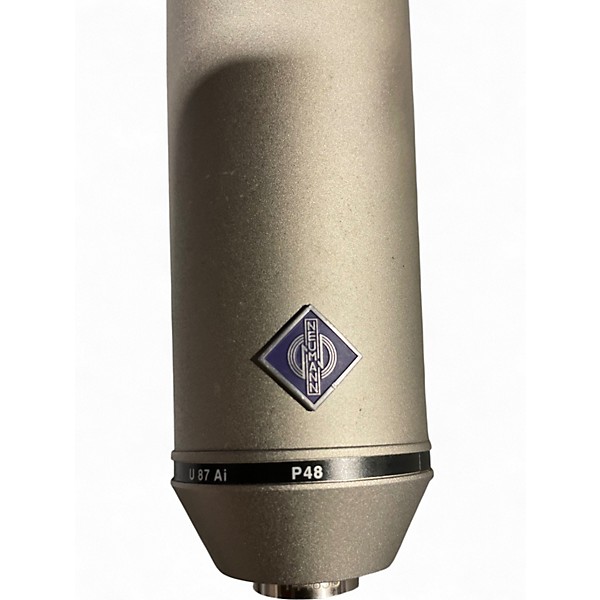 Used Neumann U87AI Condenser Microphone