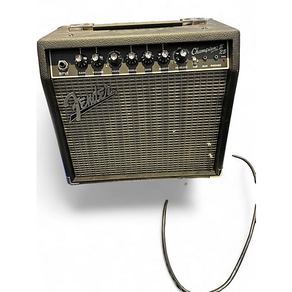 Used Fender Champion II 25 Guitar Combo Amp