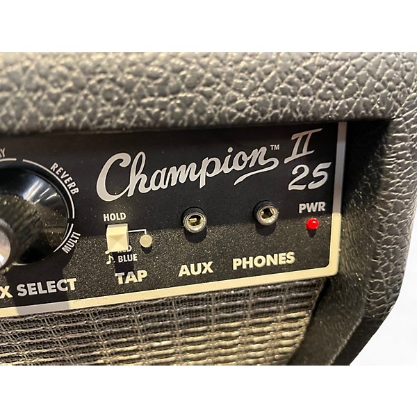 Used Fender Champion II 25 Guitar Combo Amp