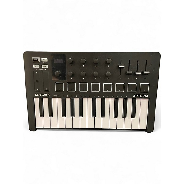 Used Arturia Minilab 3 MIDI Controller