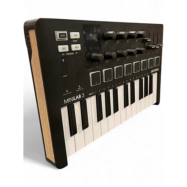 Used Arturia Minilab 3 MIDI Controller