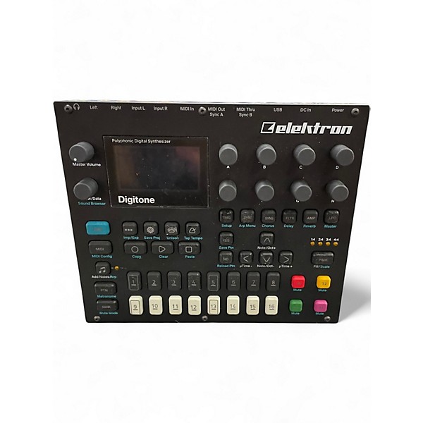Used Elektron Digitone Electric Drum Module