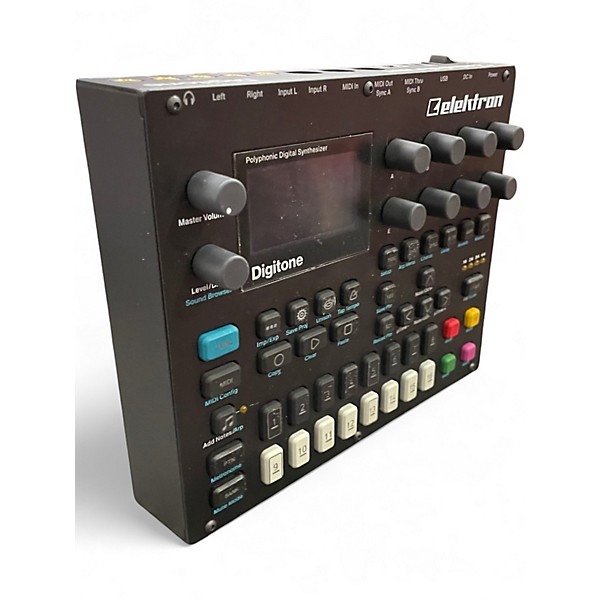 Used Elektron Digitone Electric Drum Module