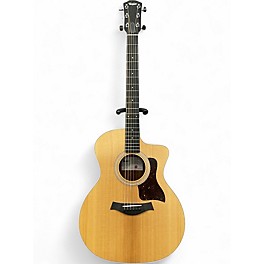 Used Taylor 214CE Koa Natural Acoustic Electric Guitar