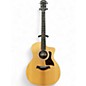Used Taylor 214CE Koa Natural Acoustic Electric Guitar thumbnail
