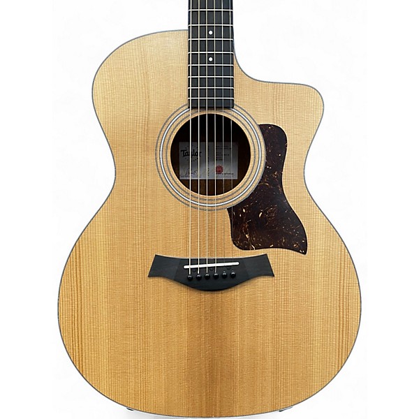 Used Taylor 214CE Koa Natural Acoustic Electric Guitar