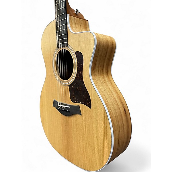 Used Taylor 214CE Koa Natural Acoustic Electric Guitar