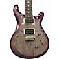 Used PRS S2 Custom 24 Faded Gray Black Purple Burst Solid Body Electric Guitar