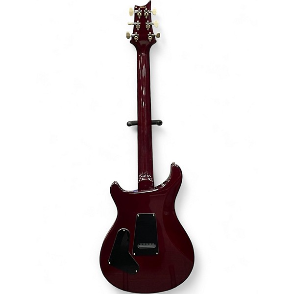 Used PRS S2 Custom 24 Faded Gray Black Purple Burst Solid Body Electric Guitar