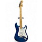 Used Fender Standard Stratocaster HSS Aqua Marine Metallic Solid Body Electric Guitar thumbnail