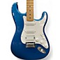 Used Fender Standard Stratocaster HSS Aqua Marine Metallic Solid Body Electric Guitar