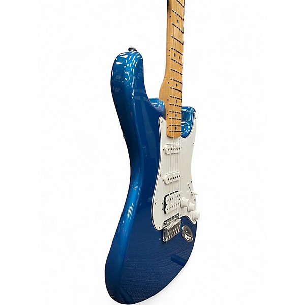Used Fender Standard Stratocaster HSS Aqua Marine Metallic Solid Body Electric Guitar