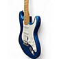Used Fender Standard Stratocaster HSS Aqua Marine Metallic Solid Body Electric Guitar
