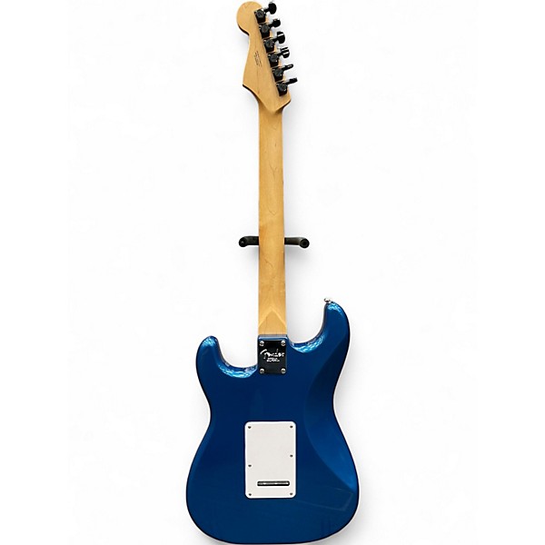 Used Fender Standard Stratocaster HSS Aqua Marine Metallic Solid Body Electric Guitar