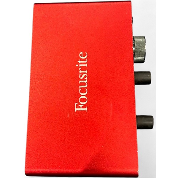 Used Focusrite Scarlett Solo Gen 3 Audio Interface
