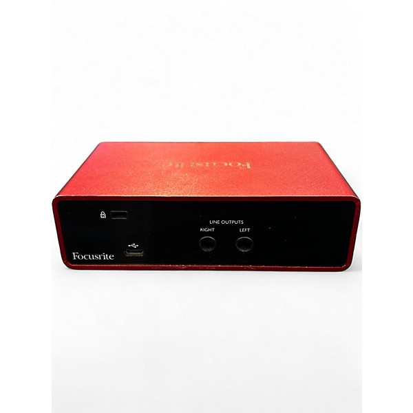 Used Focusrite Scarlett Solo Gen 3 Audio Interface