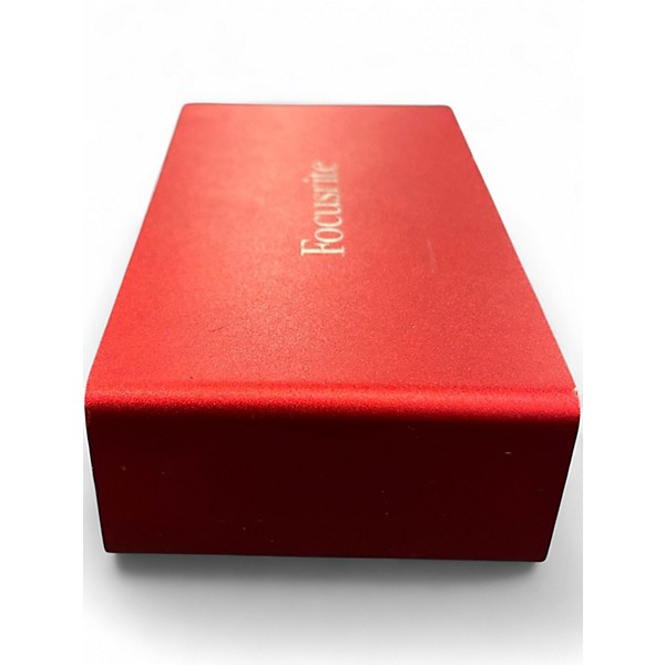 Used Focusrite Scarlett Solo Gen 3 Audio Interface