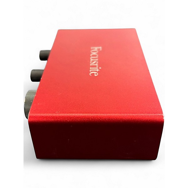 Used Focusrite Scarlett Solo Gen 3 Audio Interface