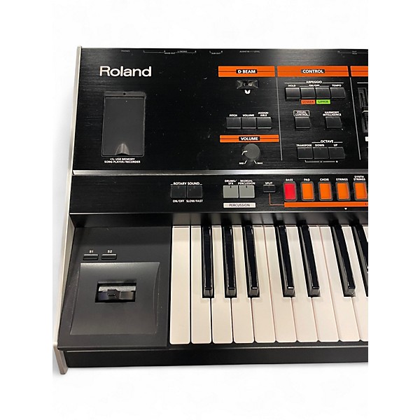 Used Roland JP80 Jupiter 80 76 Key Synthesizer
