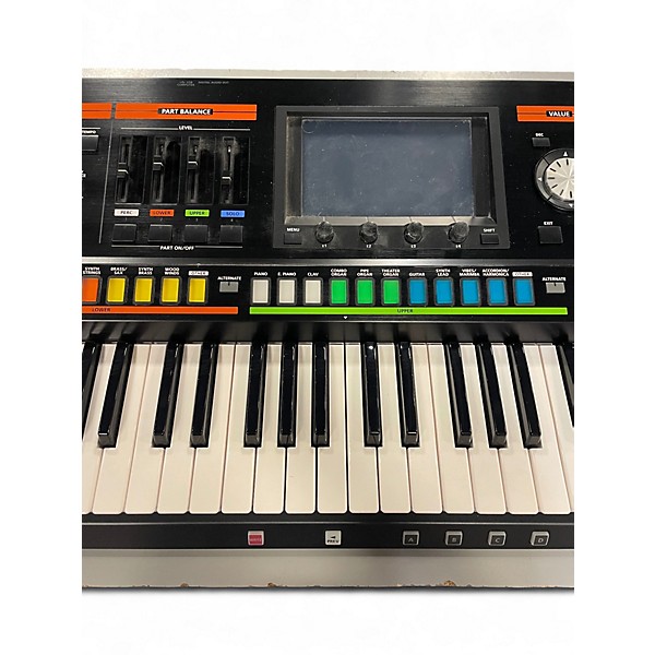 Used Roland JP80 Jupiter 80 76 Key Synthesizer