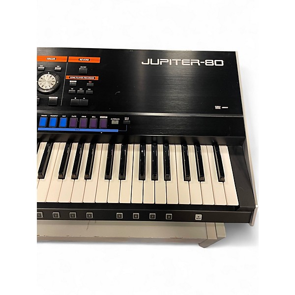 Used Roland JP80 Jupiter 80 76 Key Synthesizer