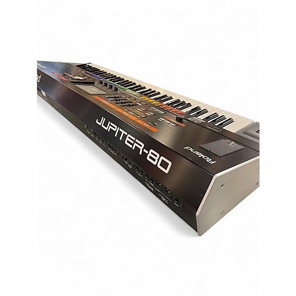 Used Roland JP80 Jupiter 80 76 Key Synthesizer