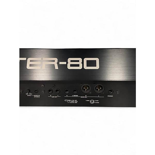 Used Roland JP80 Jupiter 80 76 Key Synthesizer