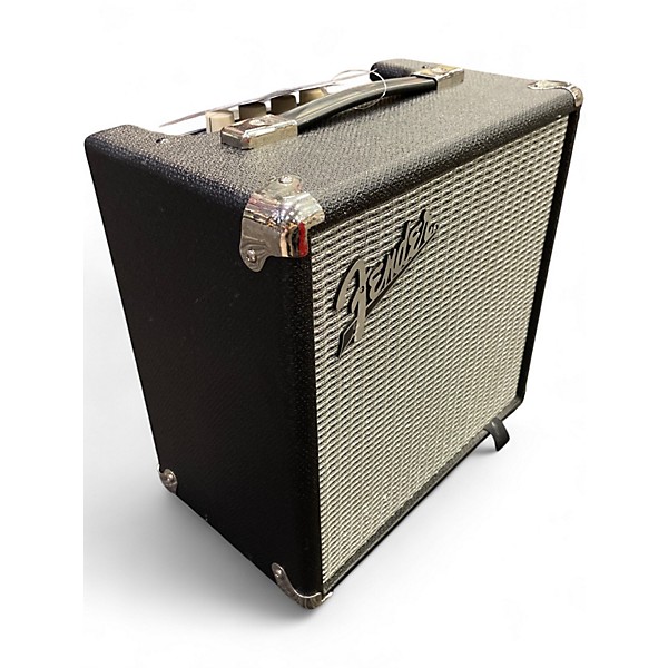 Used Fender Rumble 15 15W 1X8 Bass Combo Amp