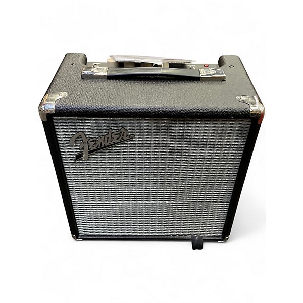 Used Fender Rumble 15 15W 1X8 Bass Combo Amp