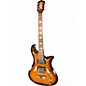 Used B.C. Rich Masterpiece orange burst Solid Body Electric Guitar thumbnail