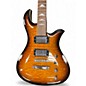 Used B.C. Rich Masterpiece orange burst Solid Body Electric Guitar
