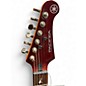 Used Yamaha Pacifica Burgundy Solid Body Electric Guitar