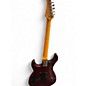 Used Yamaha Pacifica Burgundy Solid Body Electric Guitar