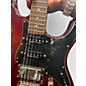 Used Yamaha Pacifica Burgundy Solid Body Electric Guitar