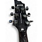 Used ESP LTD MH1000 Deluxe Trans Black Solid Body Electric Guitar