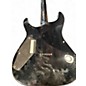 Used ESP LTD MH1000 Deluxe Trans Black Solid Body Electric Guitar